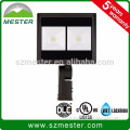 UL DLC listed outdoor dimmable led flood light 70W 90W with slipfitter mounting